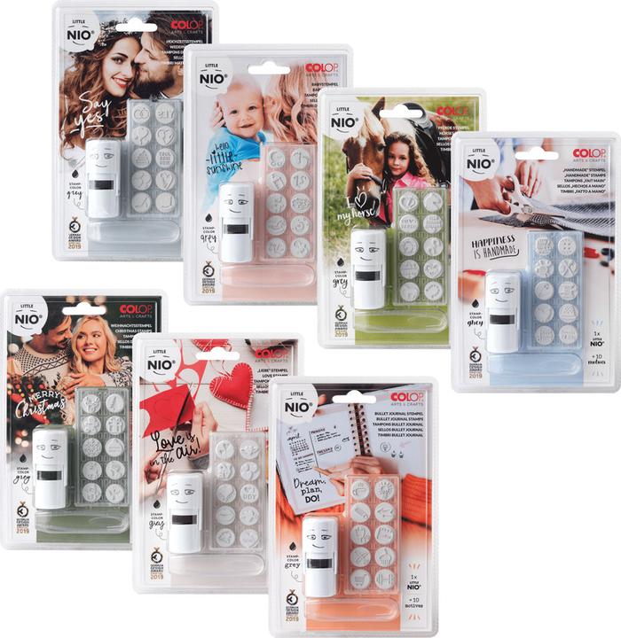 Image du produit Colop Tampon Little NIO Set Bullet Journal