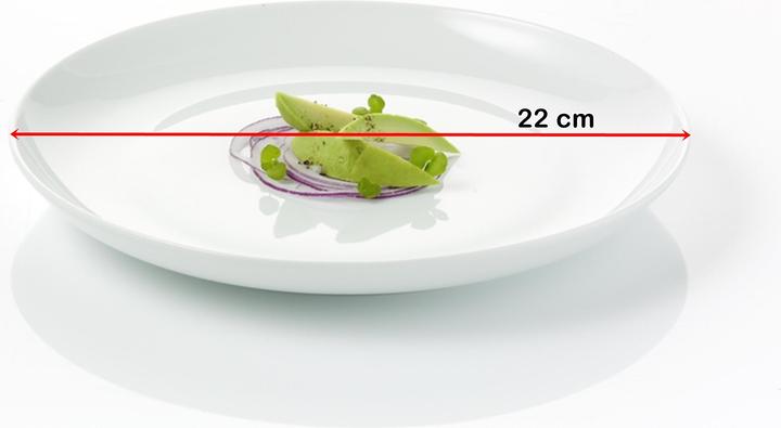 Produktbild Aida Teller 22cm, Lunchteller "asw" (1x, 22 cm)
