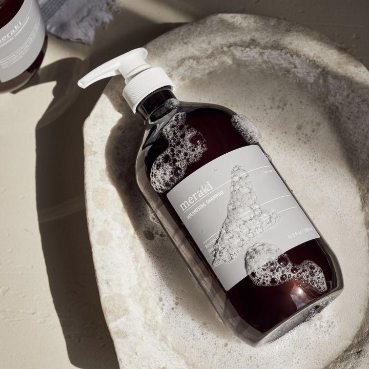 Produktbild Meraki Volumising shampoo (1000 ml, Flüssiges Shampoo)