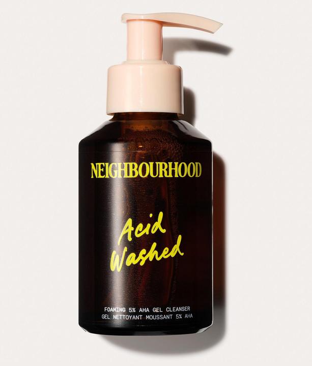 Actual product image Neighbourhood Botanicals Acid Washed Foaming 5% AHA Gel Cleanser (Cleansing Foam, 120 ml)