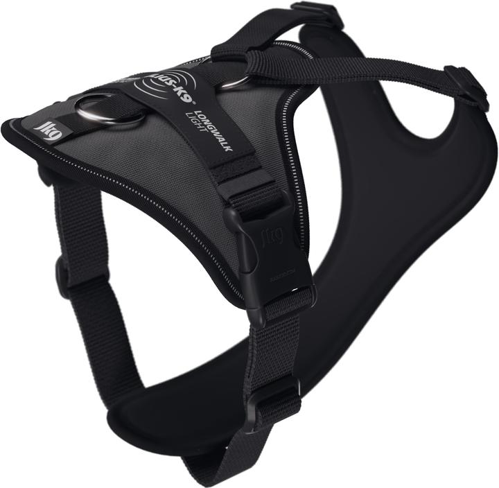 Produktbild Julius-K9 K9 Longwalk light sele w/trackerpocket,Anthrazit,S (S, Hund, Allgemein, Spazieren)