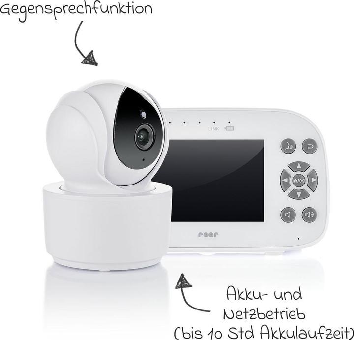 Actual product image Reer BabyCam XL Move (300 m)