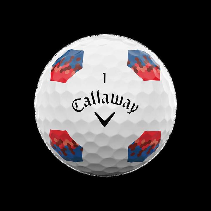 Actual product image Callaway Chrome Soft TruTrack white (2024)