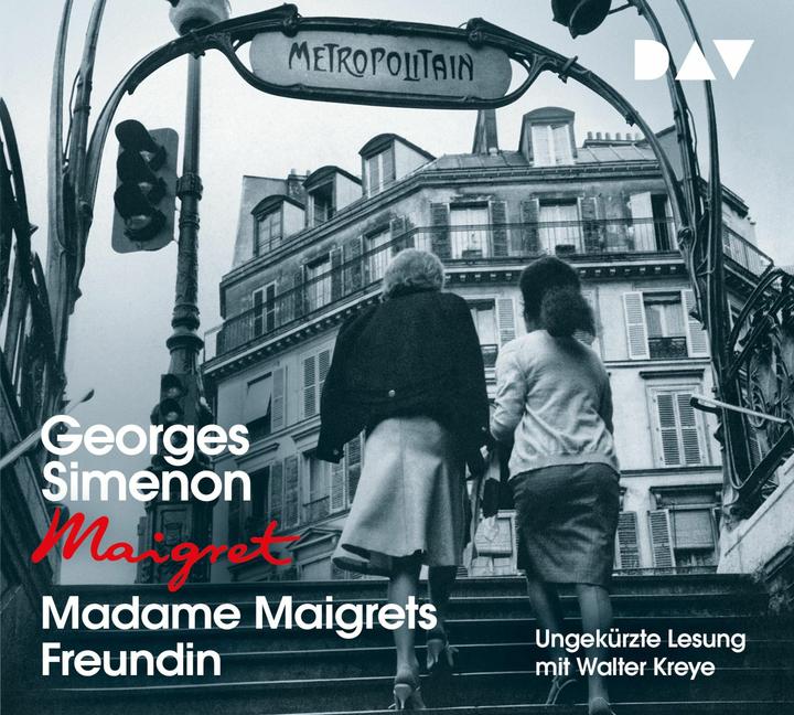 Produktbild Madame Maigrets Freundin (Bärbel Brands, Hansjürgen Wille, Barbara Klau, Wolfgang Stockmann, Walter Kreye, Georges Simenon, Deutsch)