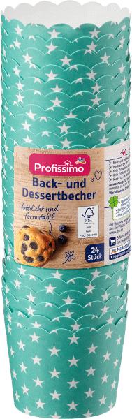 Produktbild dm Profissimo Back-& Dessertbecher