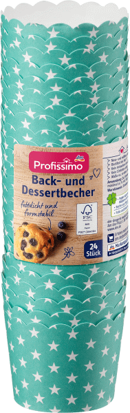 Produktbild dm Profissimo Back-& Dessertbecher