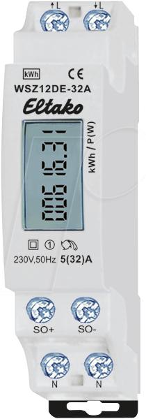 Image du produit Eltako Compteur de courant alternatif non étalonné