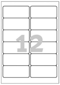 Actual product image Avery Weatherproof labels