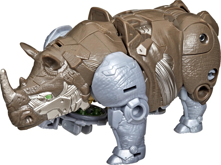 Immagine prodotto Transformers Rise of the Beasts, Alleanza delle Bestie, figura d'azione Rhinox dei Battle Changers per il film