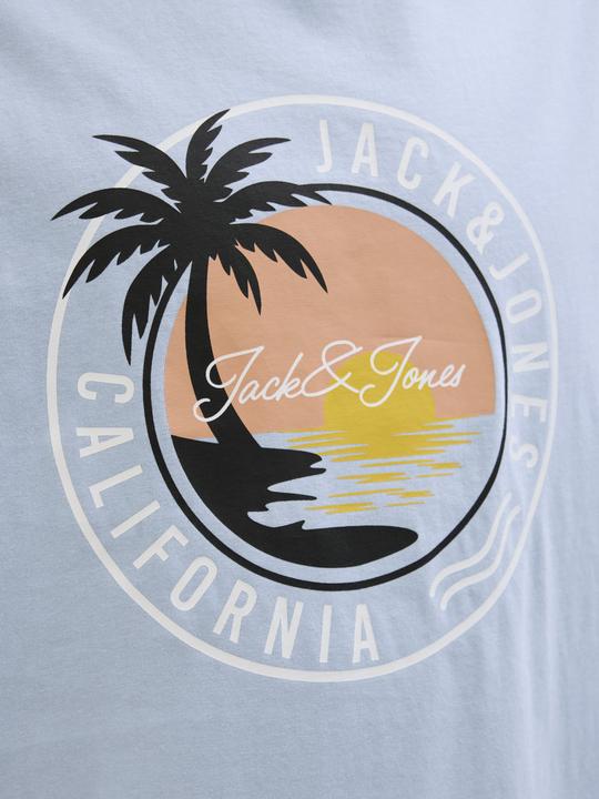 Produktbild Jack & Jones Gedruckt Rundhalsausschnitt T-shirt T-shirt (XL)
