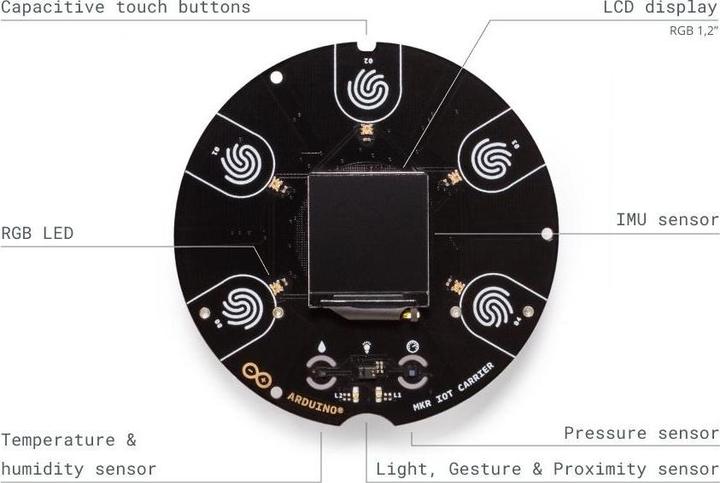Image du produit Arduino AKX00044 Kit d'extension Explore IoT Kit Rev2 Education
