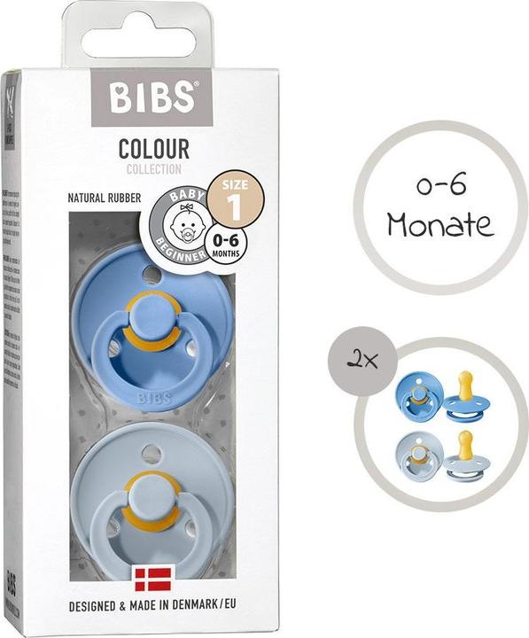 Produktbild Bibs Schnuller, 2er Pack (2x, 0 - 6 Monate)