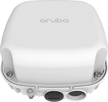 Produktbild HPE E Aruba AP-565 Access Point, RW, 802.11ax, Dual :2 Radio, Integrated Omni Antenna, Outdoor (1200 Mbit/s)