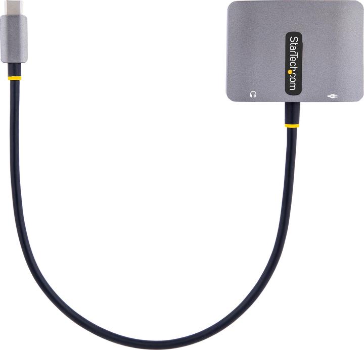 Produktbild StarTech com 122-USBC-HDMI-4K-VGA (HDMI, VGA, 14.50 cm)