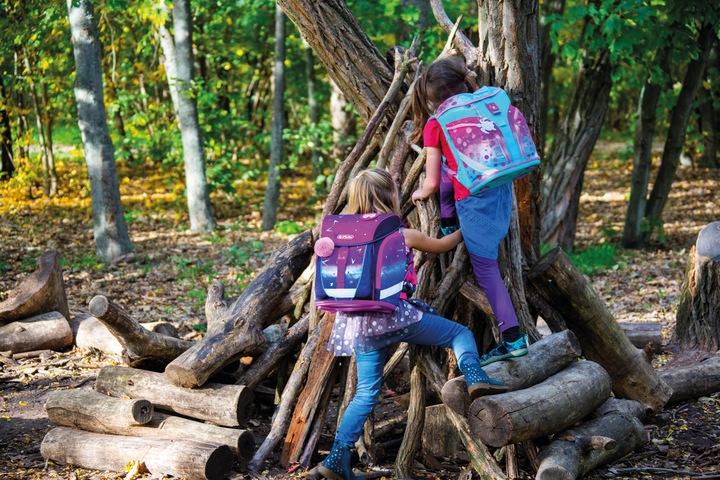 Immagine prodotto Herlitz Scuola primaria r. SoftLight Plus GREENline Bolle rosa (16 l)
