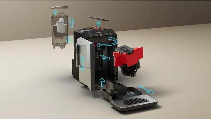 Produktbild Siemens TF303E01, Fully automatic coffee machine