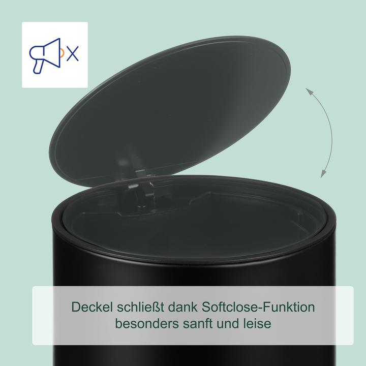 Produktbild Relaxdays Kosmetikeimer (5 l)