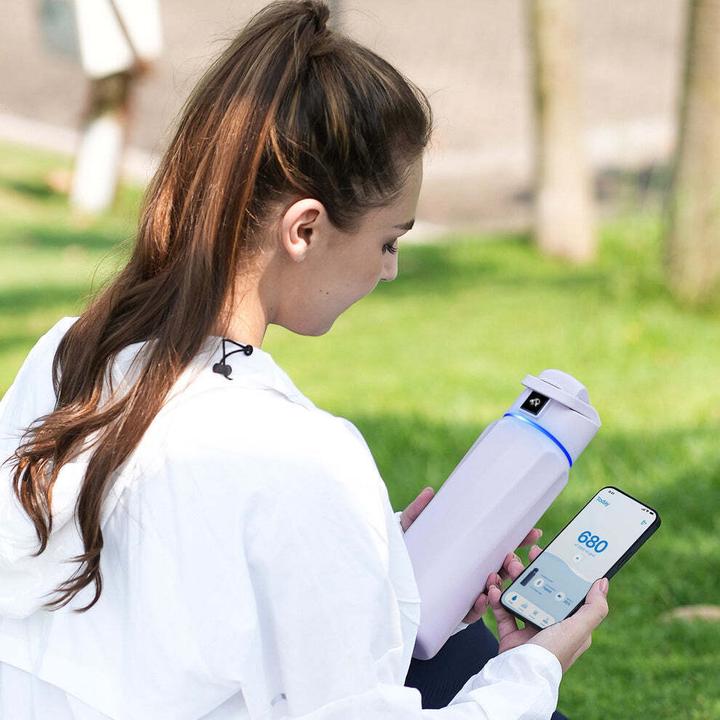 Productafbeelding WaterH BOOST kan deksel - paars (32oz./946ml) (0.95 l)