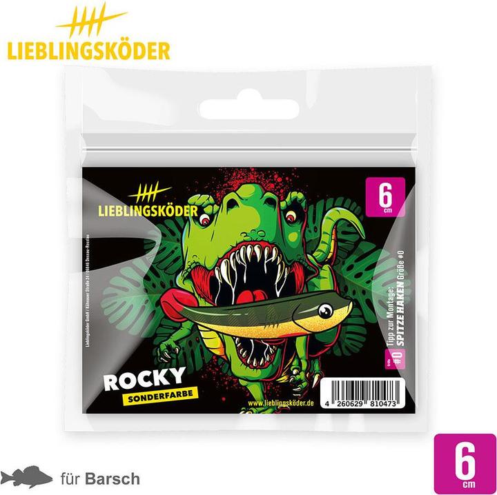 Immagine prodotto Lieblingsköder Rocky (10 cm)