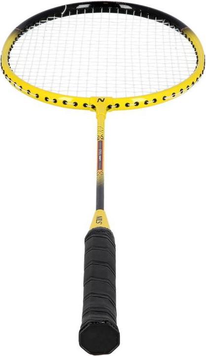 Productafbeelding Nils NRZ262 ALUMINIUM Badmintonset 2 Rackets 3 Veren Pijlen 600x60cm Netkoffer