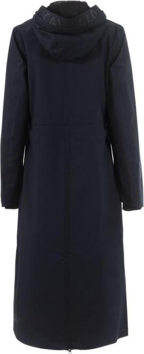 Immagine prodotto Cavallo Giacca impermeabile lunga con cappuccio da donna (34)