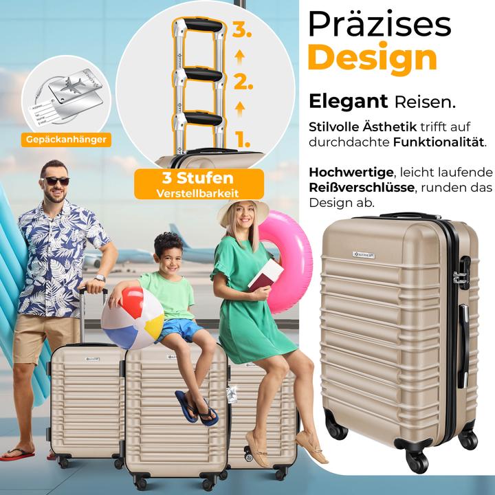 Produktbild Kesser 3tlg. Kofferset