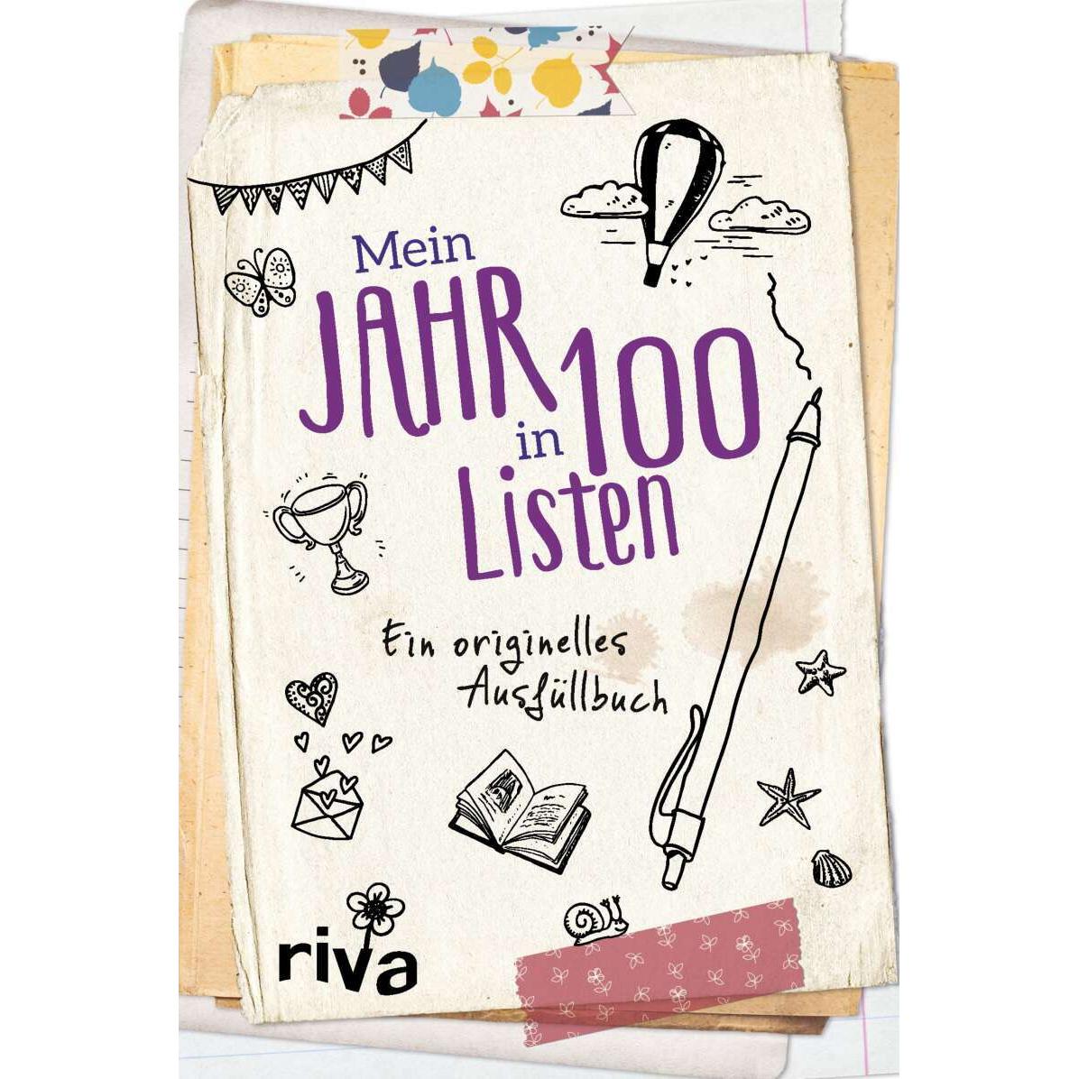 Thumbnail - Mein Jahr in 100 Listen, Belletristik