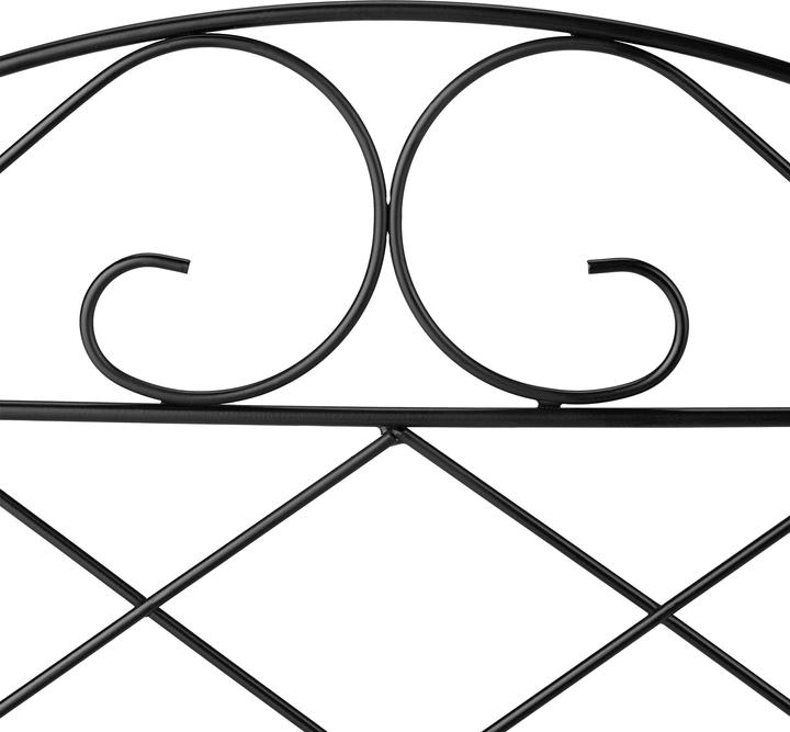 Productafbeelding Relaxdays 6x bedhek (1 cm)