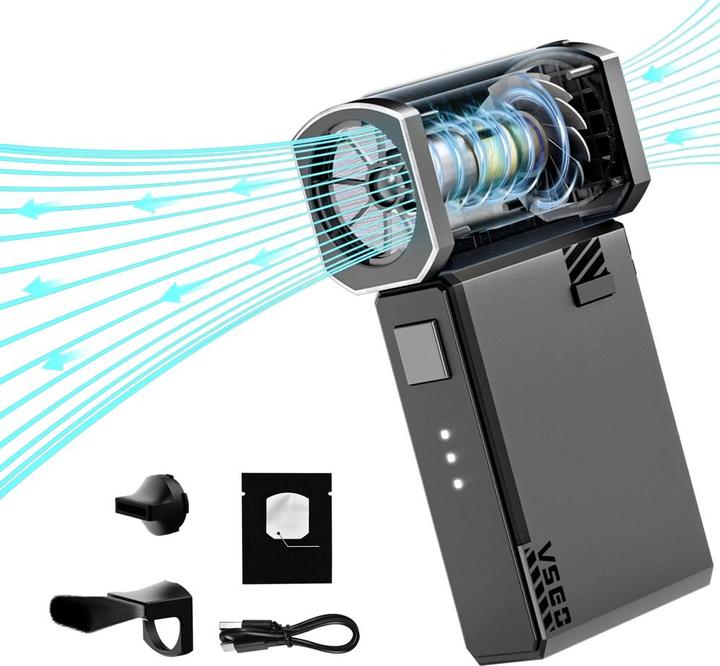 Image du produit VSGO Portable Palm Turbo Air Duster