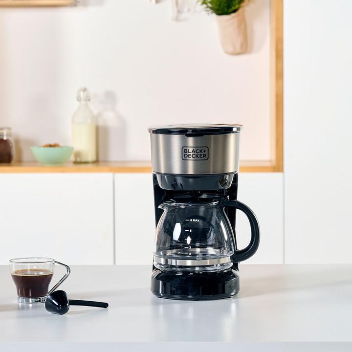 Actual product image Black & Decker Black and Decker Coffee Maker 600W Filter Plate