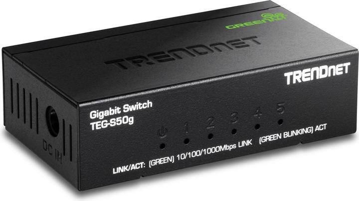 Actual product image Trendnet TEG-S50G GREENnet (5 Ports)