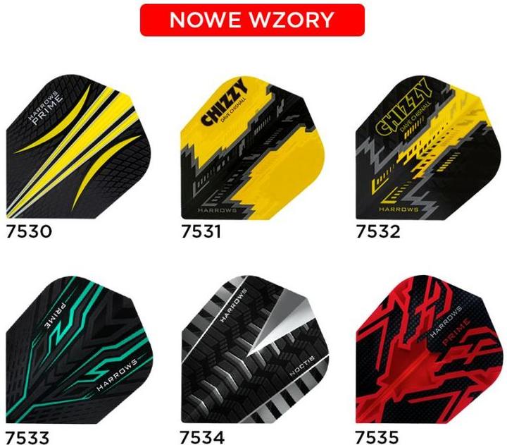 Produktbild Harrows Shard Prime Flights