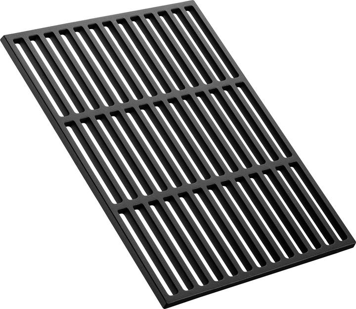 Wiltec Gusseisen Grillrost 30x44,5cm Grillgitter Holzkohlegrill Gasgrill BBQ