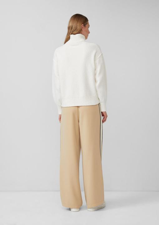 Produktbild s.Oliver Strickpullover Kuscheliger Strickpullover mit breitem Rollkragen (46)