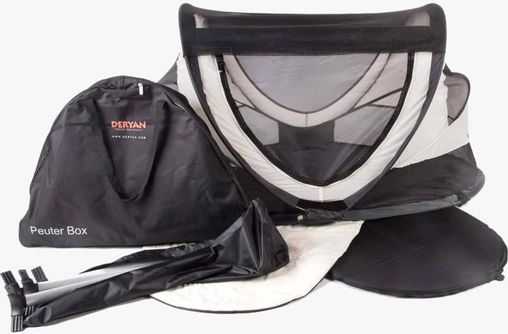 Actual product image Deryan Travel cot Peuter Box