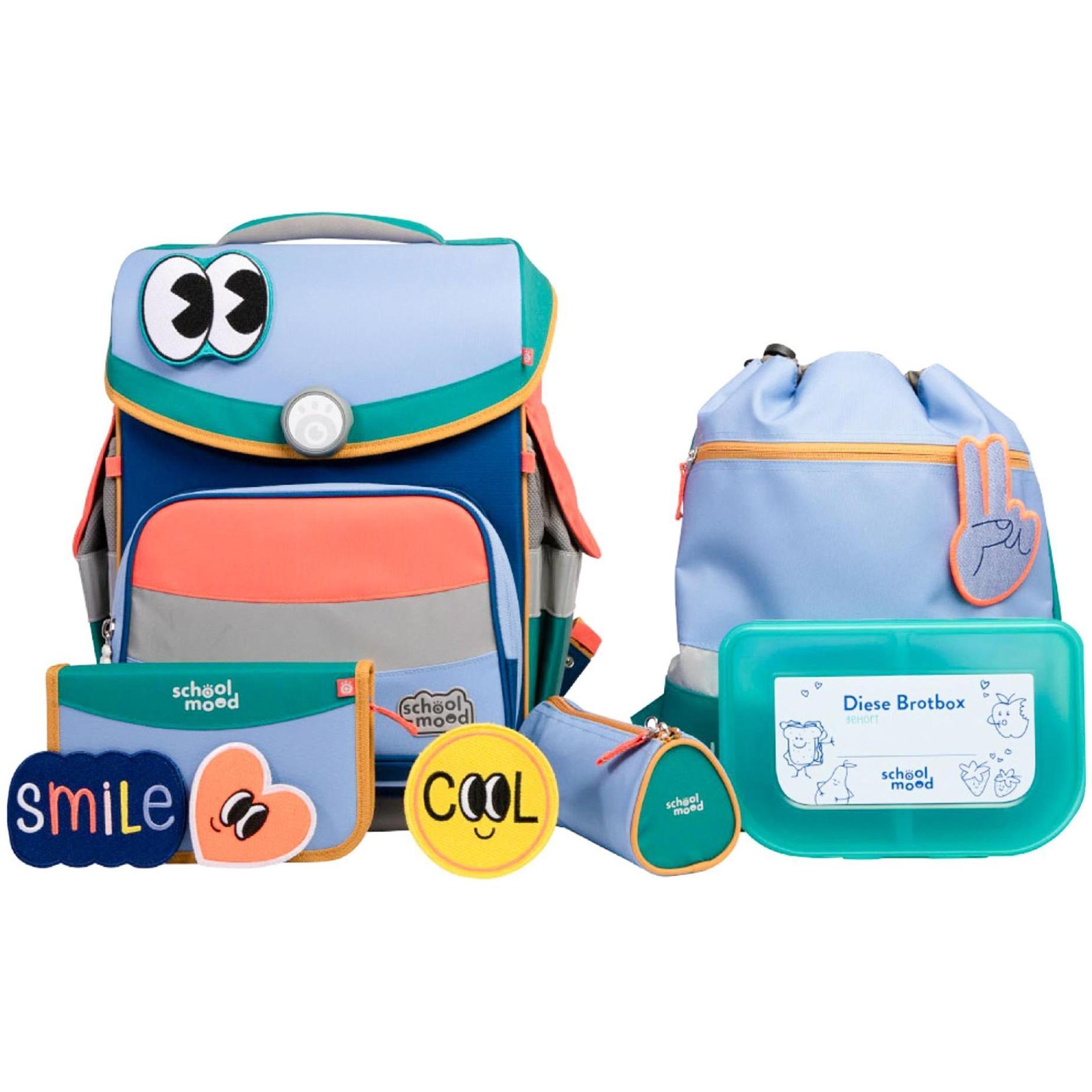 School-Mood, Rucksack, (23.50 l)