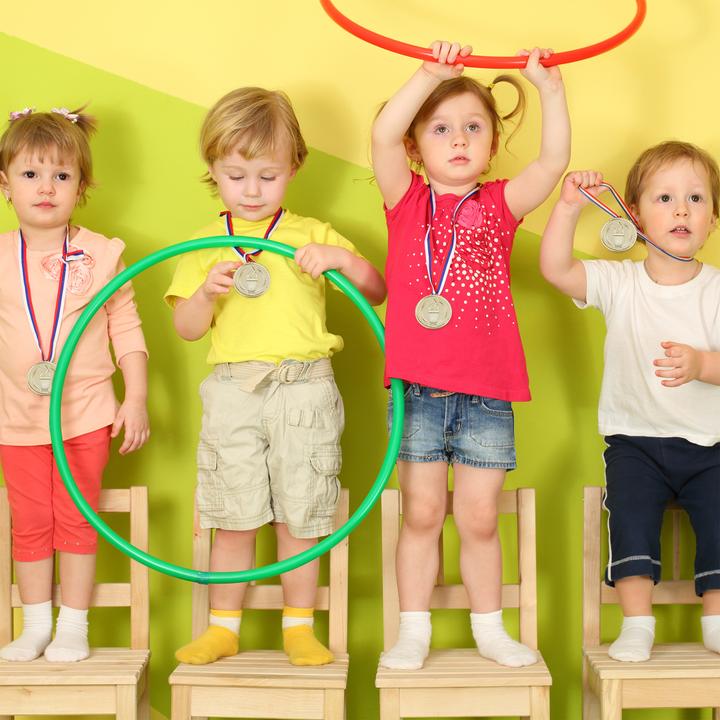 Produktbild Relaxdays Goldmedaille