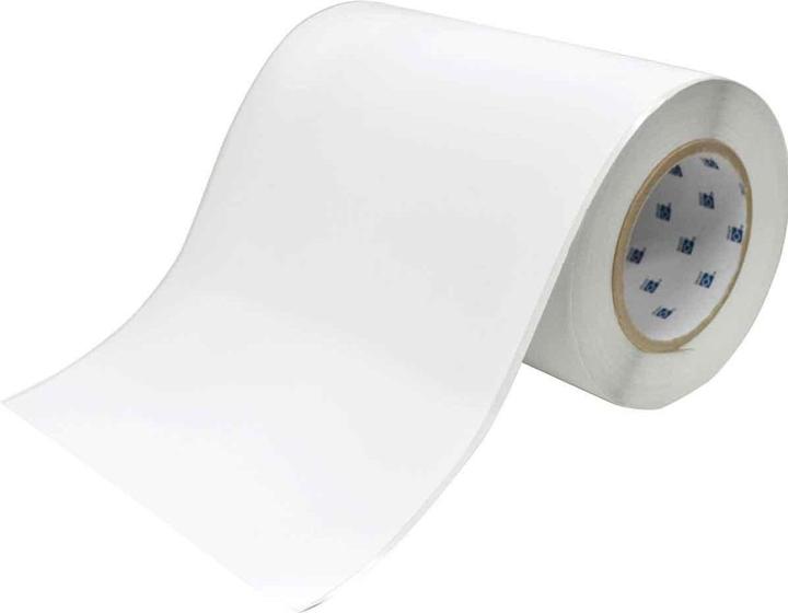 Actual product image Brady White Continuous Vinyl Tape (20.32 cm)