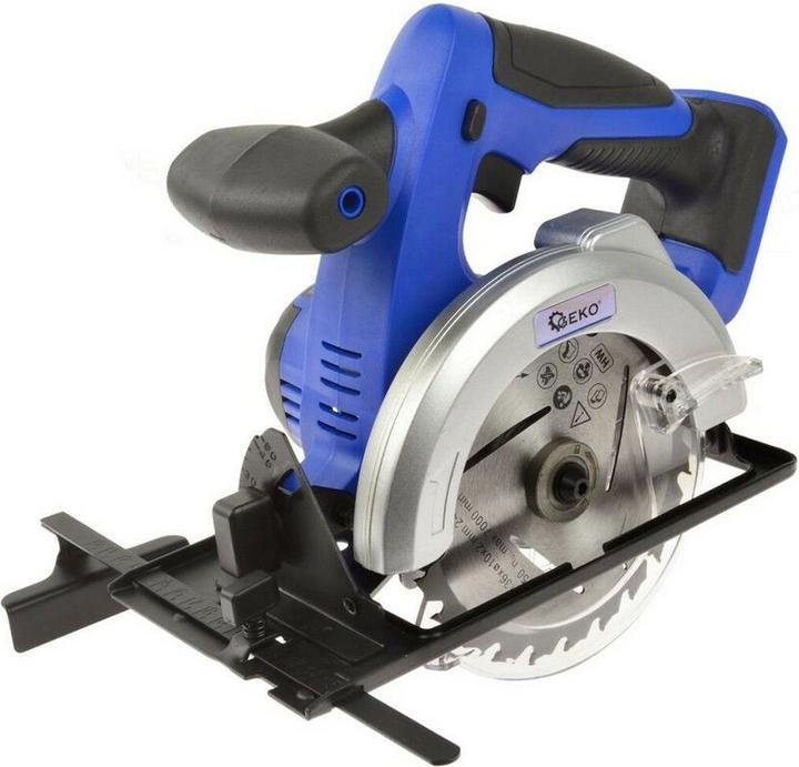 Actual product image GEKO 18V One Power cordless hand-held circular saw - without battery and charger