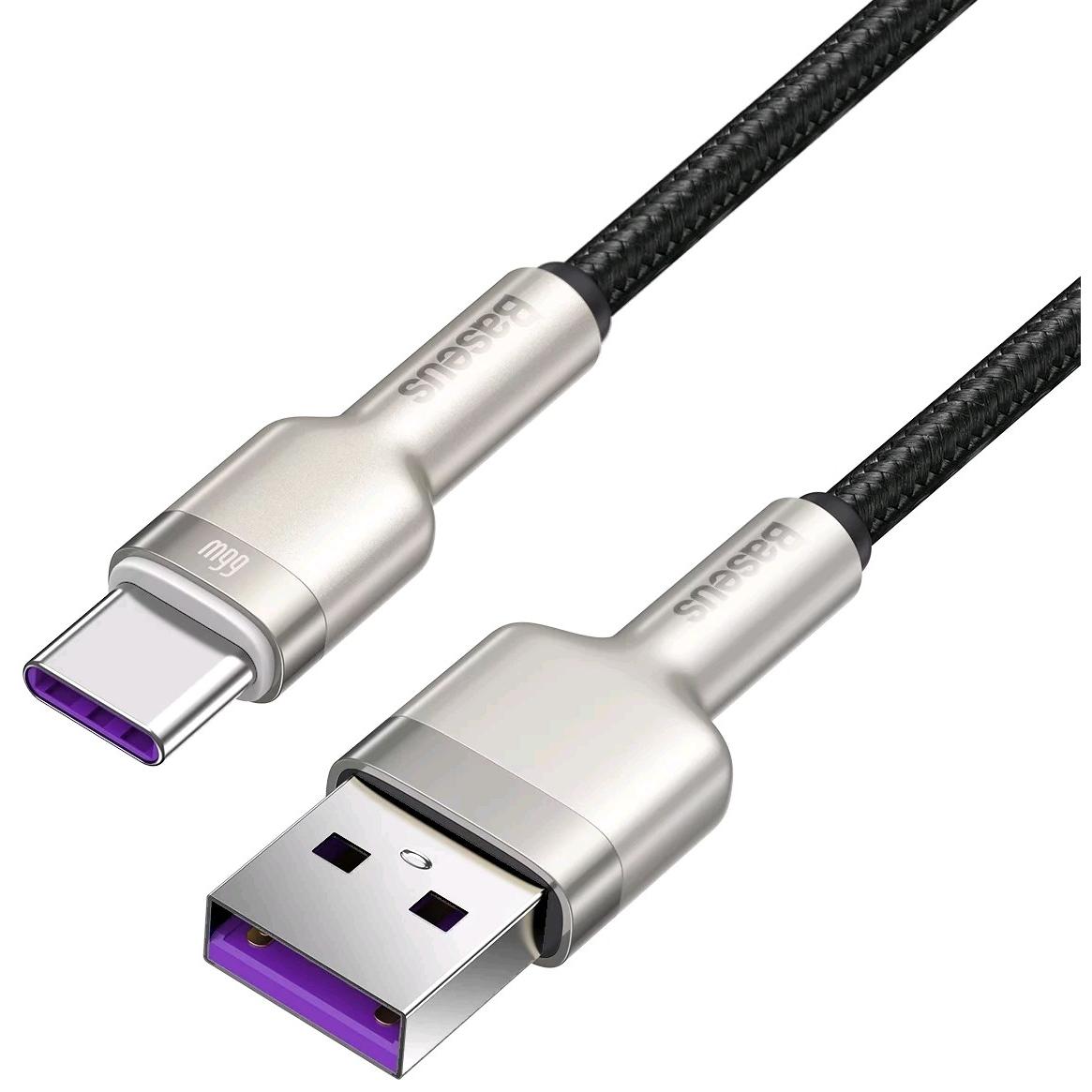 Thumbnail - Baseus USB Typ A – USB Typ C (2 m, USB 2.0), USB Kabel