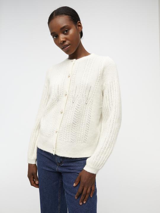 Produktbild Object Alpaka-Wollmix Strickjacke (L)