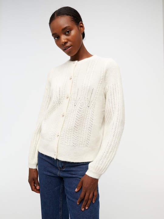 Image du produit Object Cardigan en alpaga et laine (L)