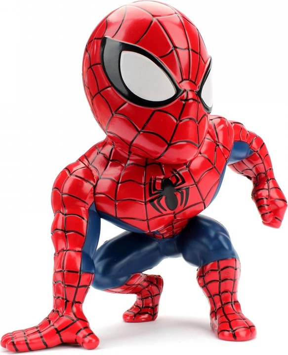 Actual product image Jada Marvel Figure 6" Spider-Man