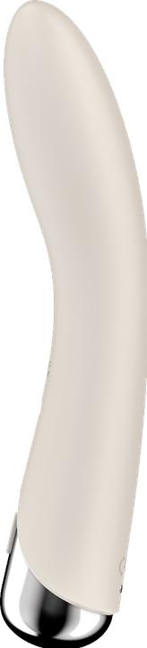 Actual product image Satisfyer Spinning Vibe 1 G-Spot Rotator Vibrator Red