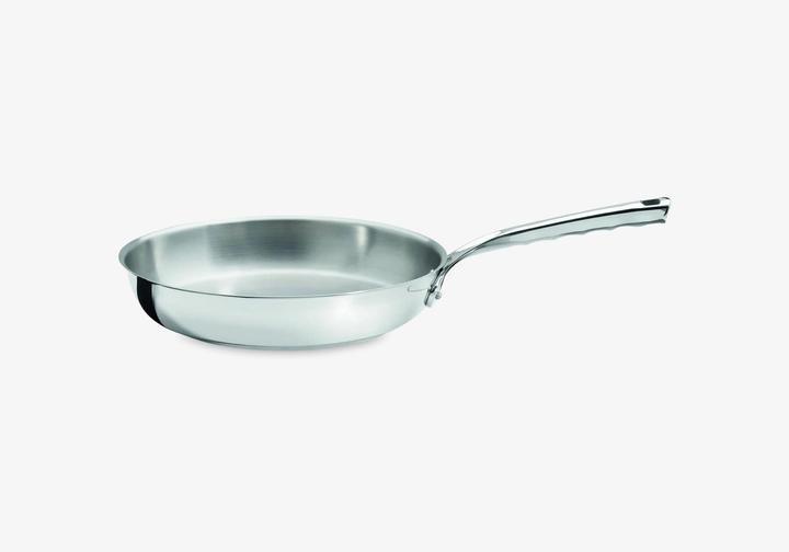 Immagine prodotto de Buyer Milady (Padella per friggere, Acciaio inossidabile, 24 x 4.80 cm)