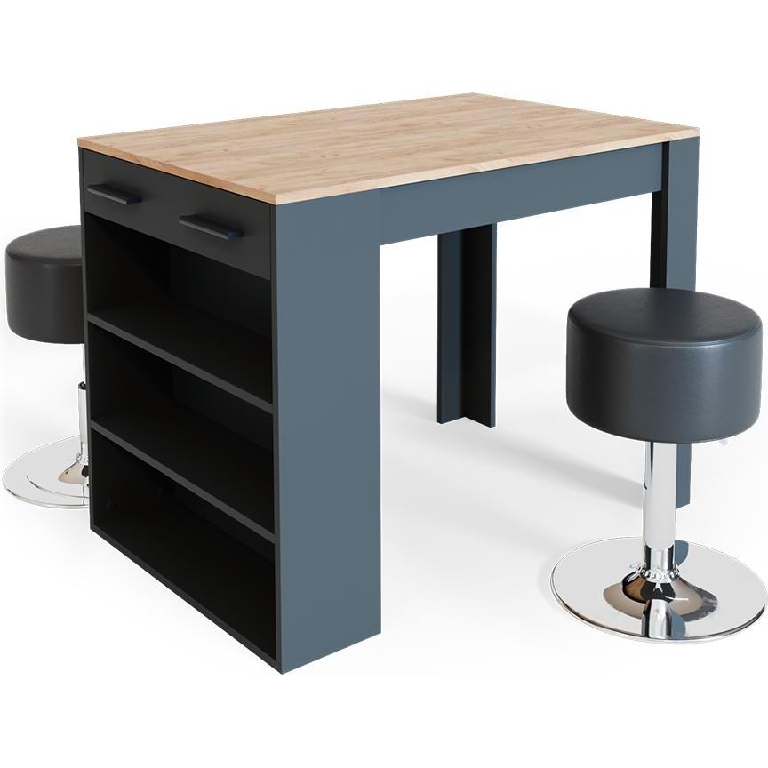 Vicco, Bartisch, Repose mit Hocker