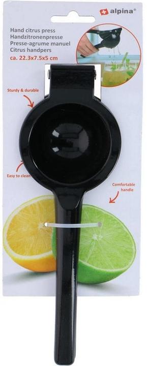 Actual product image alpina Hand citrus press