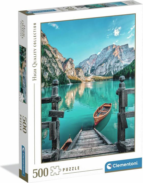 Produktbild Clementoni Pragser Wildsee (500 Teile)