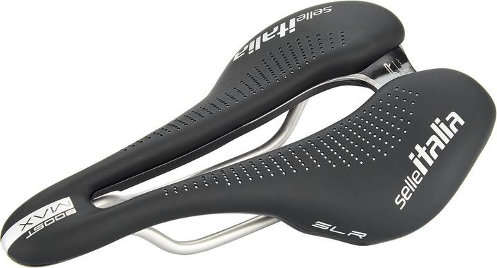 Actual product image Selle Italia Max SLR Boost Gel TI 316 Superflow