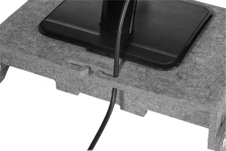 Actual product image Bakker Elkhuizen Monitor Stand Q-Riser 110 Circular